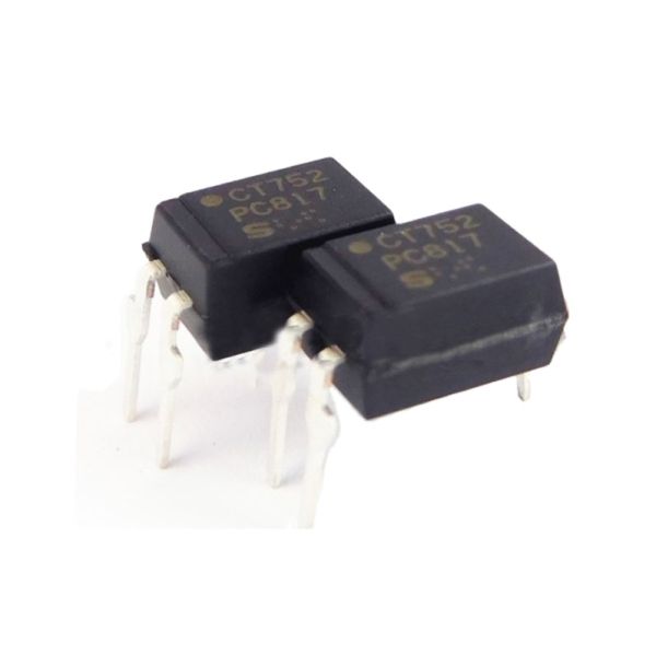 Sensor Connectors Low power supply noise sensitivity Wide operating frequency PC817C SHARP DIP Low distortion