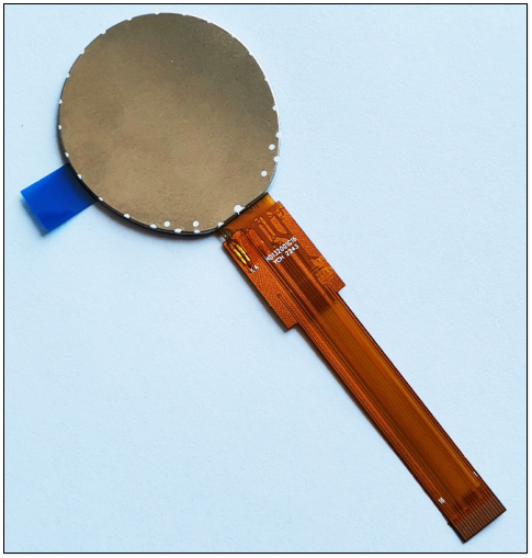Compact 1.32" TFT LCD Panel with SPI Interface for IoT and Medical Devices