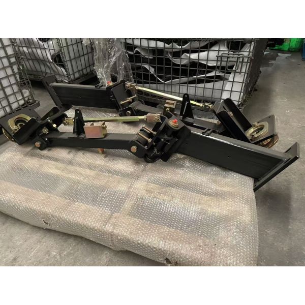 Black Road Sweeper Cleaning Mechanism Assembly Garbage Removal Sweeper Spare Parts