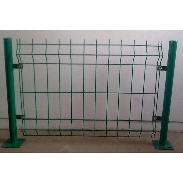 Fully Automatic Welded Wire Mesh Machine 40 - 60 Times / Min For School Playground Fence