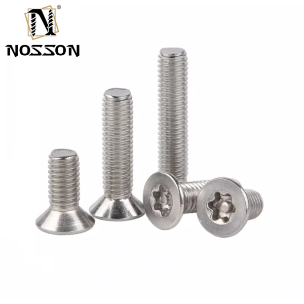 ANSI Standard Stainless Steel Torx Button Head Socket Security Screw for Various Industries Measurement system INCH M1.6