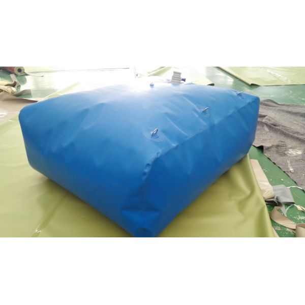Rectangular Flexible Water Tank Drought Resistant Foldable Bladder Water Tank