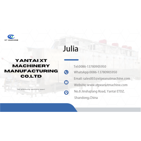 Yantai XT Machinery contact details and company information
