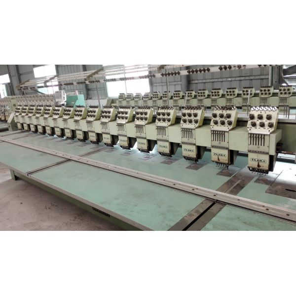 Used Tajima Embroidery Machine TMEF-H616