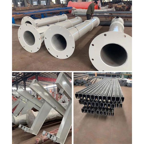 5 Ton Floor Mounted Workstation Jib Crane Hoist Energy Saving Efficient
