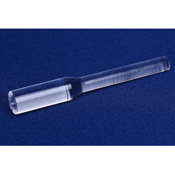 Uncoated Quartz Light Guide Rod Transparent Quartz Rod