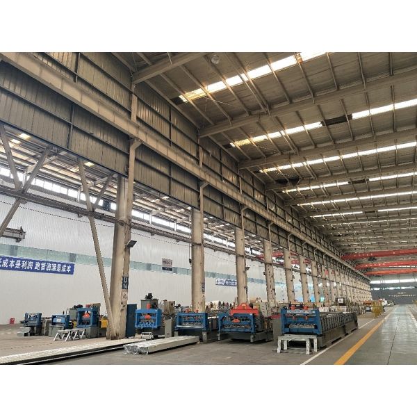 Processing Workshop Prefab Warehouse Steel Structure Building Design Steel Structure Warehouse Price Warehouse Construction