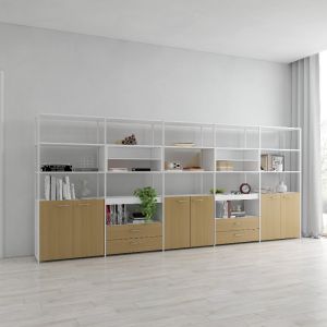 Quality Rectangular File Cabinet Large Storage Space for sale