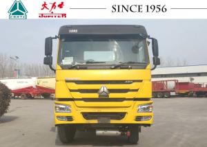 Quality 6X4 Drive 420 HP HOWO Tractor Truck , Tractor Head Truck For Africa Market for sale
