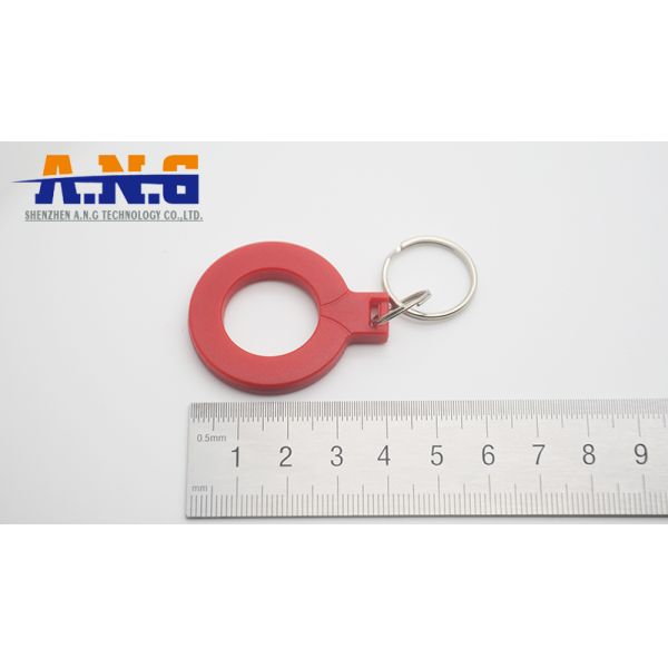 Customized ABS Rfid Key Fob ISO15693 waterproof and durable