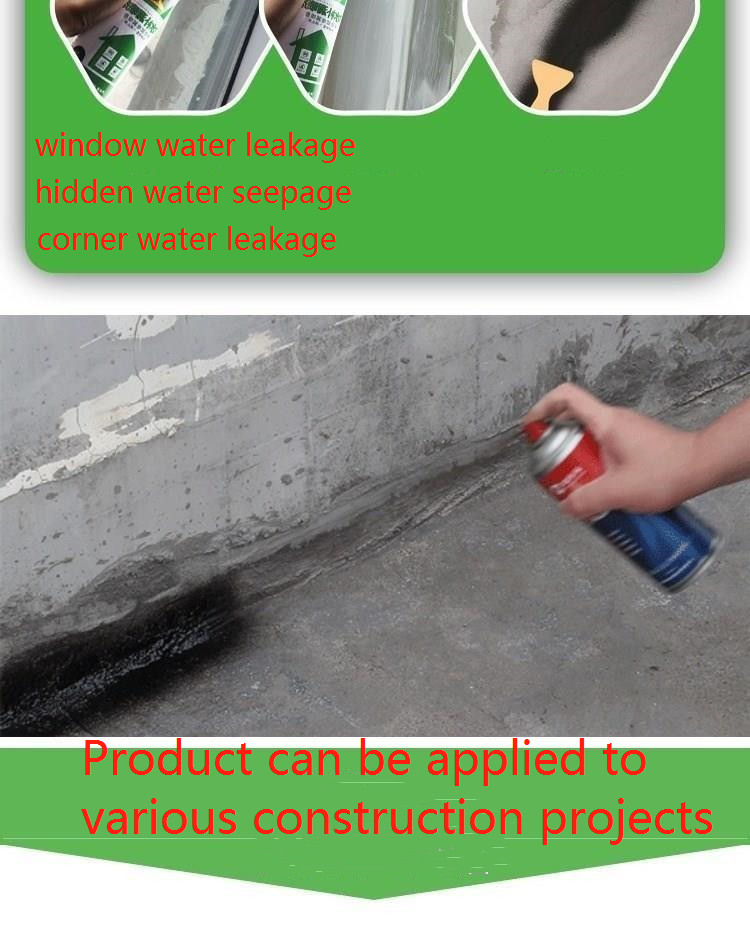 OEM Construction Water Repellent Spray