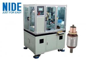 Quality Servo CNC motor cummutator armature rotor turning process lathe machine equipments for sale
