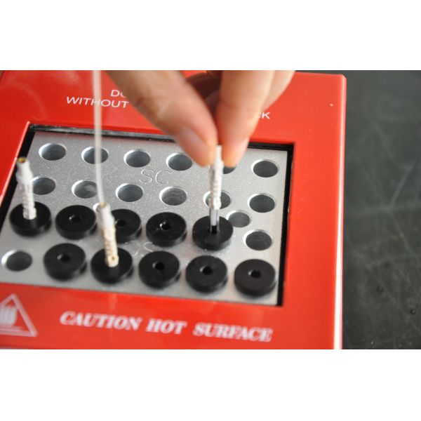 Digital Type Fiber Optic Curing Oven with 40-200 ℃ Heating Temperature and 30-45min Curing Period for Patchcord Production