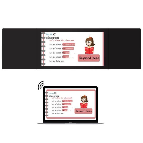 UHD LED Touch Display Multifunctional Smart Digital Blackboard for School Education