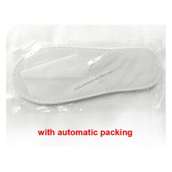 Automatic Vending Disposable Hotel Slipper Making Machine