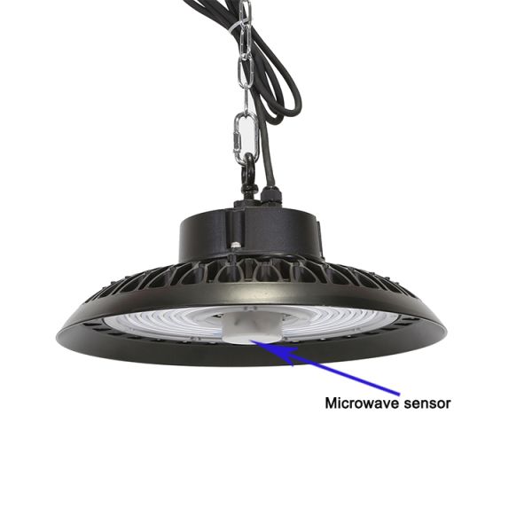 Microwave Sensor 200w LED High Bay Light Ip65 Waterproof