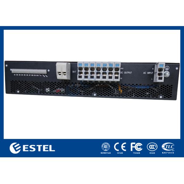 2U Modular Telecom DC Power System Integration with MC2600 Power Management