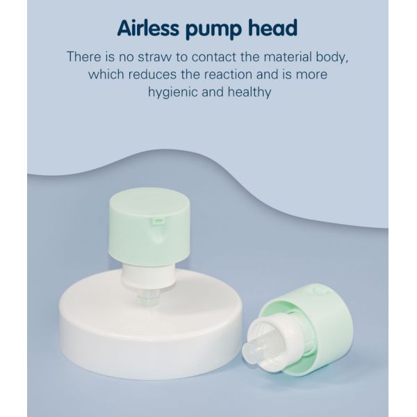 PP Rotary Replaceable Airless Pump Bottles 30ML And 50ML