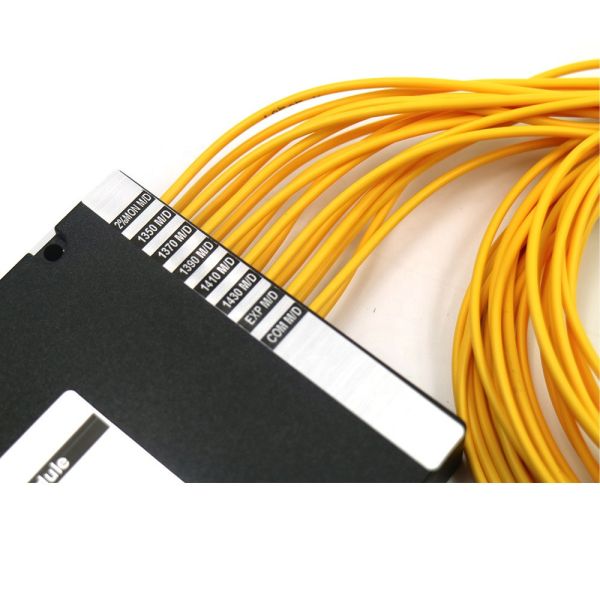 ABS CWDM MUX Demux Module LC UPC Connector Low PDL High Isolation