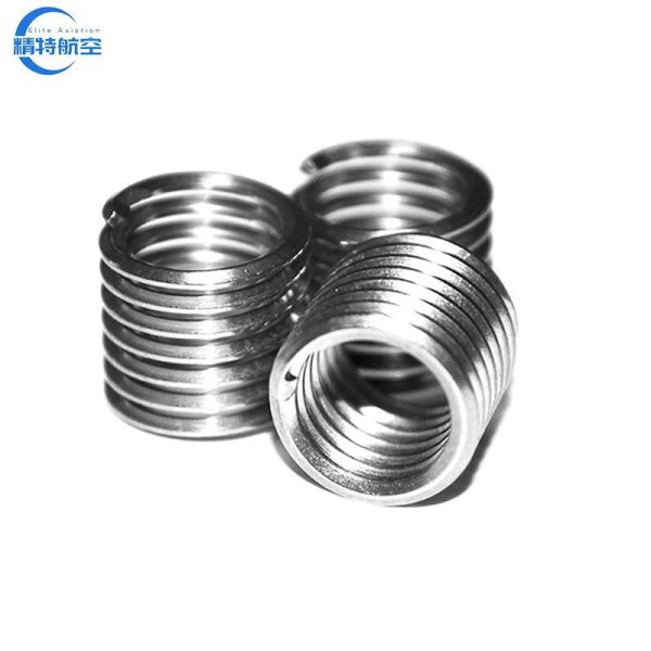 Customized Size M8 Precision Tangless Screw Thread Inserts for Thread Reinforcement Fast UPS Delivery Guaranteed