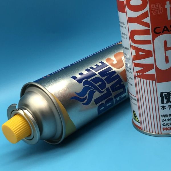 High-Quality Butane Gas Bottle for Portable Heating - Efficient & Durable