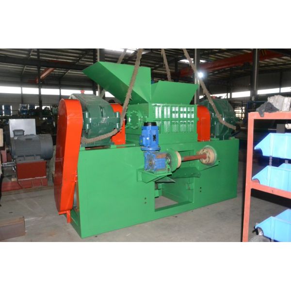 PLC Controlled Waste Tire Recycling Line with Customizable Operation Mode and Steel Wire Separation for Rubber Powder Production