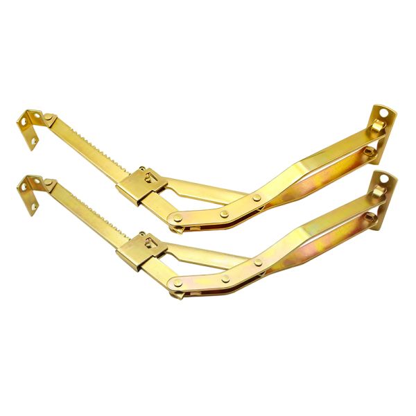 Furniture Hardware Sofa Support Hinge Gear - Rack Lifting Bracket Multi - Angle Adjustable Hinge