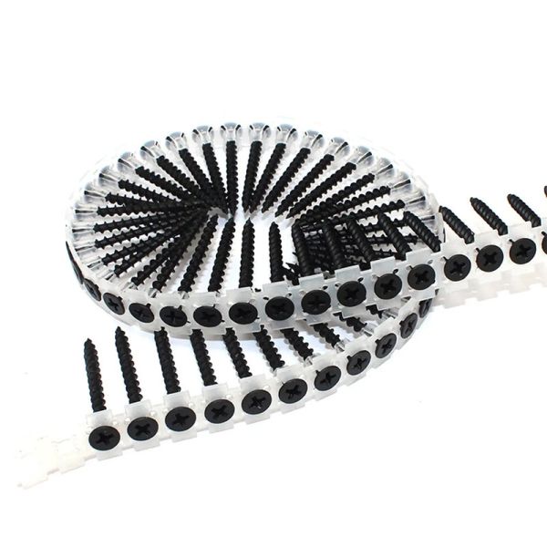 Strong Carbon Steel Drywall Screw with Sharp Point Rust Resistant Finish Coarse Thread