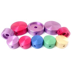Gold Silver Custom Knobs Amplifier Aluminum Volume Control Knobs