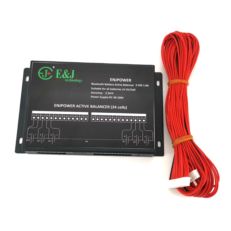 2S - 24S Active Battery Balancer 2.0A Current BT Equalizer For NiMH Redox Flow Battery BMS