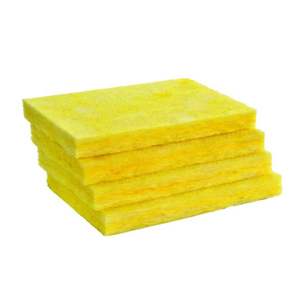 Durable Stable Fiberglass Insulation Panel , Fireproof Glass Wool Board Insulation