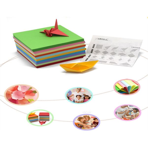 Cast Coated Delicate 20 Color Handmade Colour Paper