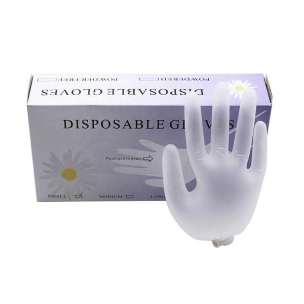 M Permanent Makeup Tattoo Kit Disposable Examination PVC Gloves