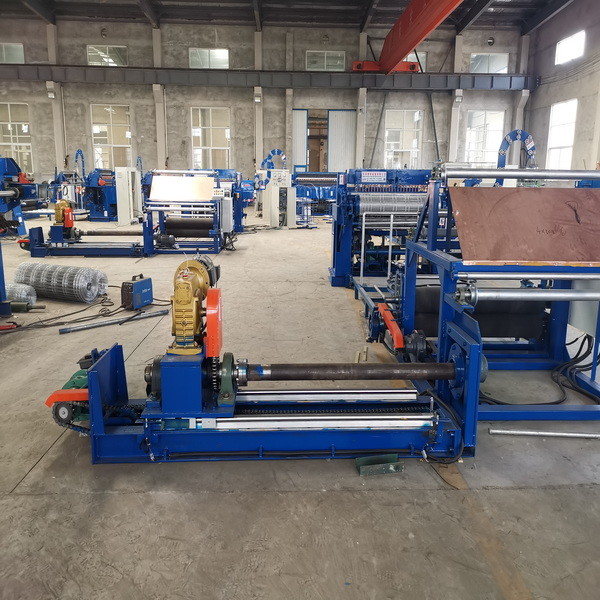 Buy Automatic 6ft 380v Galvanized Welded Wire Mesh Machine at wholesale prices