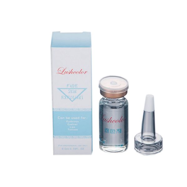 Lushcolor Permanent Makeup Bleaching Agent To Correct The Mistakes