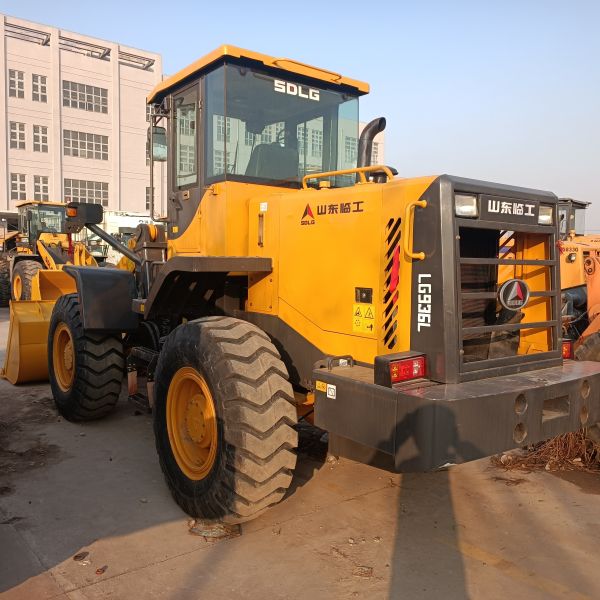 Original Engine Used Small Wheel Loader With 3ton Load For Construction Works