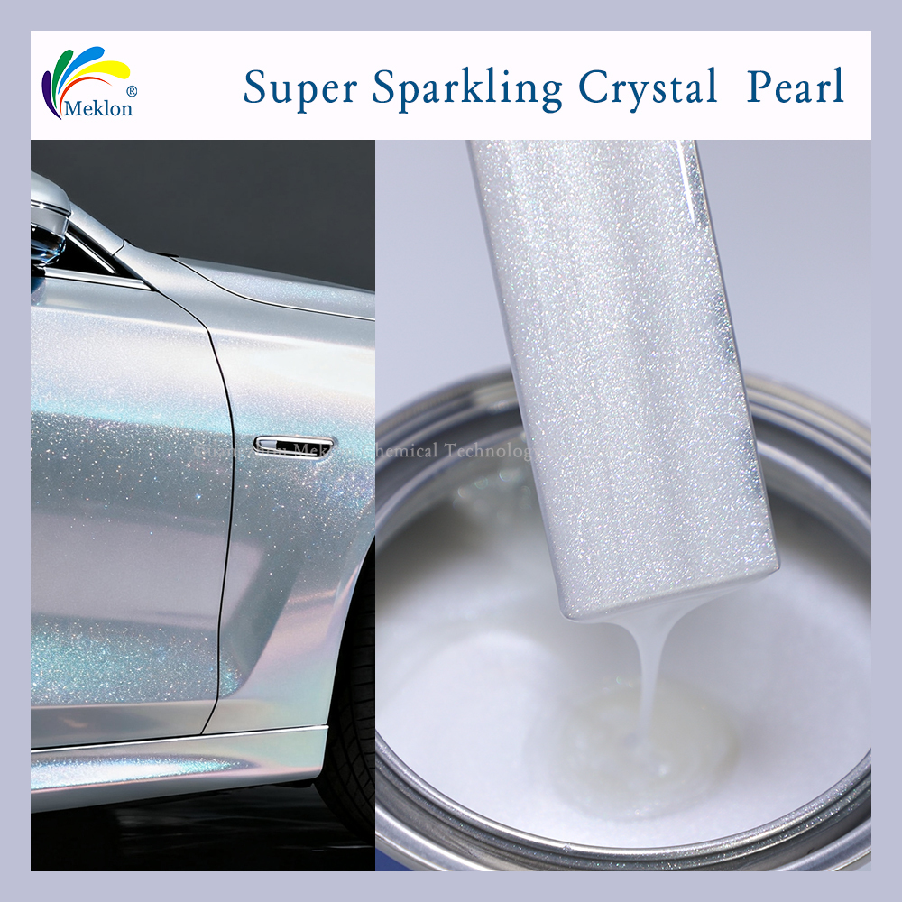 Free Sample for Testing MSDS Available Palletized Durable Car Body Repair Vehicle Paint