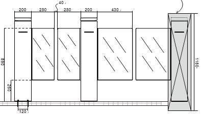 High-speed gate packaging specifications