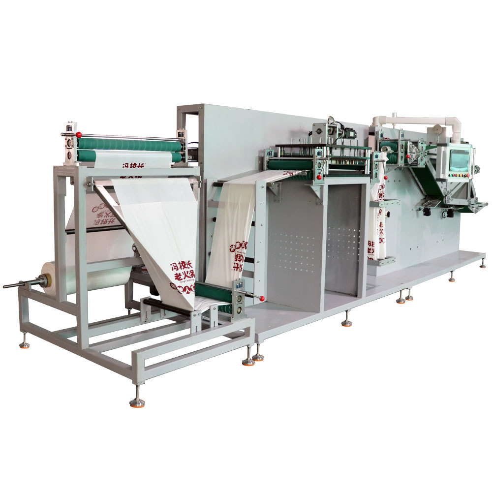 Servo Driven Waterproof & Oil‑Proof PE Apron Automatic Production Packaging Machine Line