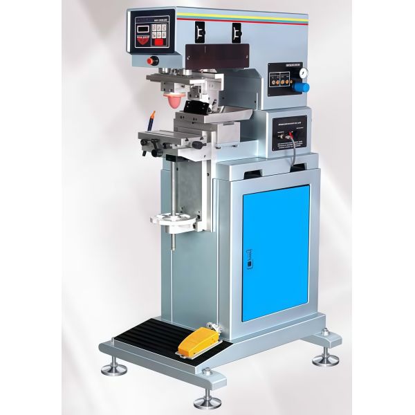 Semi Automatic Pad Printing Machine Designed To Deliver Consistent High Resolution Prints On Complex Shapes And Materials