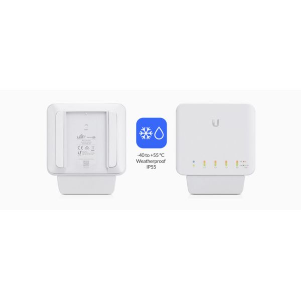Flex 5 Port UBNT USW Flex Unifi Layer 2 Gigabit Switch