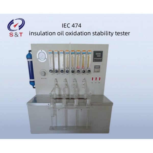 Room Temperature-200 C IEC 61125 Insulation Oil Oxidation Stability Tester With Timer