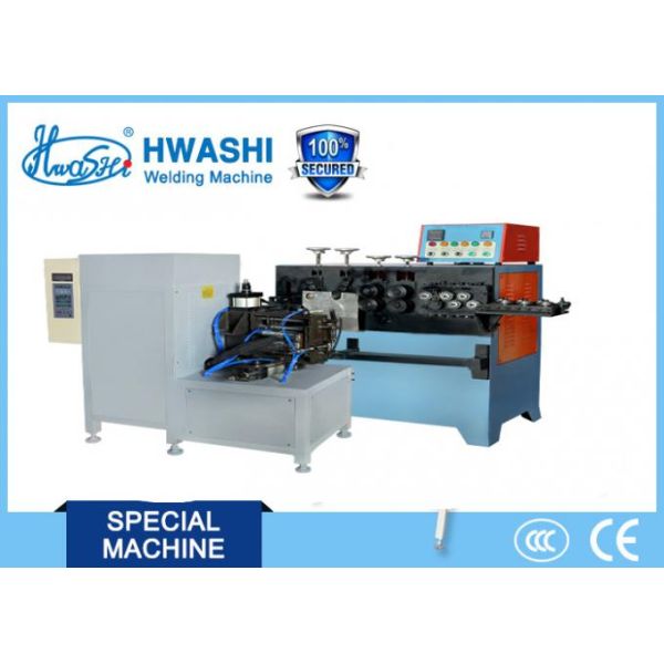 Fulliy Automatic Butt Welding Equipment For Wire Ring Making Butting Welder