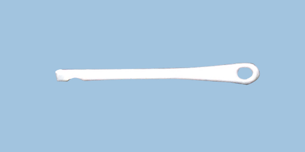 Guide needle warp knitting needle
