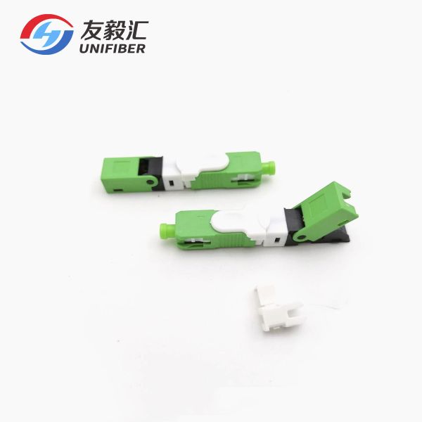 ESC250D FTTH Field Installable Fiber Optic Quick Connector SC/UPC