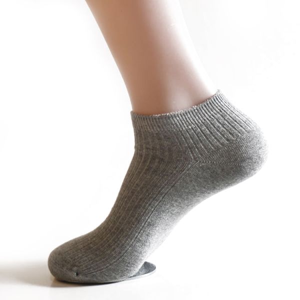 Spring Summer Low Out Socks Business Basic Mens Ankle Socks Basic Athletic Casual Short Socks