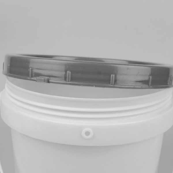 5L Plastic Milk Packaging Bucket with Lid