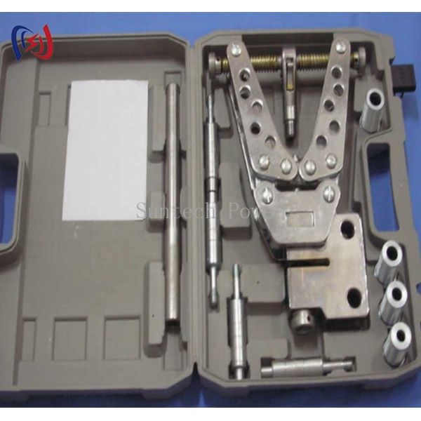 13 - 21mm Manual Puncher Mechanical Hole Puncher Machine Stringing Tools For Transmission Lines