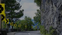 3W 18V Monocystalline Solar Panel Chevron Road Sign LED Blinking