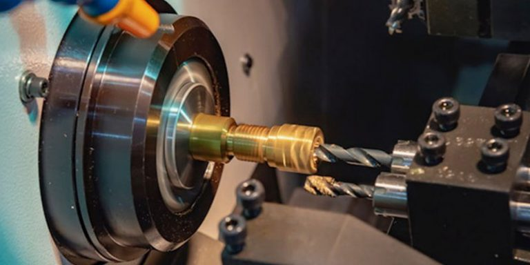 CNC Machining Brass Parts